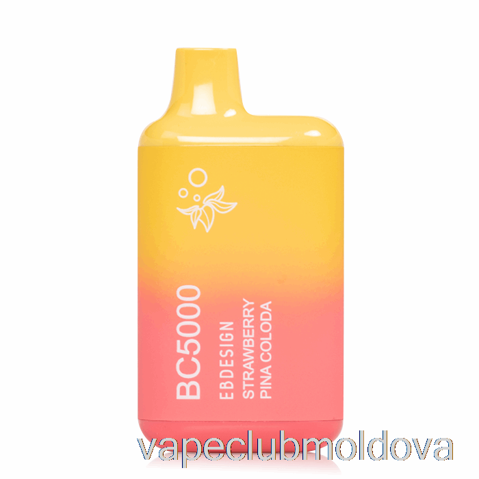 Vape Mod Bc5000 De Unică Folosință Pina Colada De Căpșuni